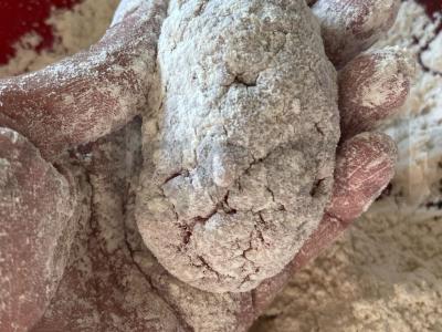 Jautienos kotletai su rūkyta paprika ir ryškiu garnyru Žingsnis 2