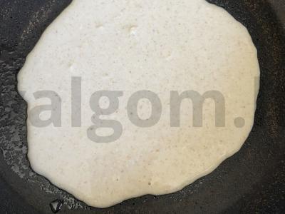 Avižiniai blynai su raudonąja žuvimi ir avokadu Žingsnis 2