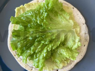 Avižiniai blynai su raudonąja žuvimi ir avokadu Žingsnis 5