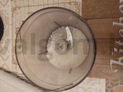 PP keksiukai be miltų Žingsnis 1