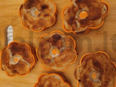 PP keksiukai be miltų pagrindine nuotrauka