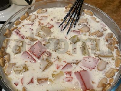 Želė tortas „Suskaldytas stiklas“ Žingsnis 4