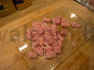 Kalakutų karis Žingsnis 1