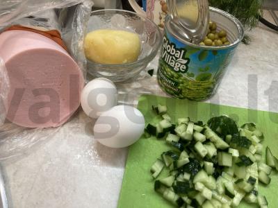 Okroška su doktorine dešrelėmis Žingsnis 1