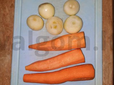 Upėtakio žuvienė paprastu receptu Žingsnis 1