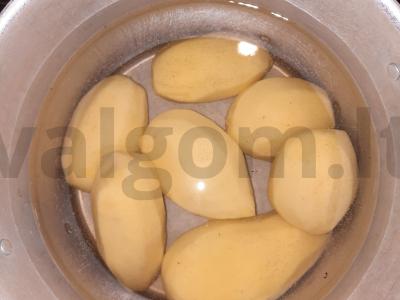 Upėtakio žuvienė paprastu receptu Žingsnis 2