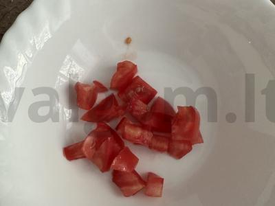 Salotas „Sotioji dama“ Žingsnis 2