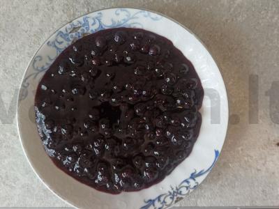 Mėlynių konfitas pagrindine nuotrauka