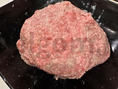 Rusų stiliaus kotletai iš jautienos faršo Žingsnis 3