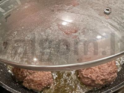 Rusų stiliaus kotletai iš jautienos faršo Žingsnis 5