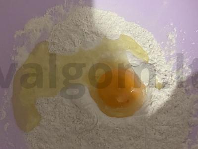 Supuvusi šaka Žingsnis 1