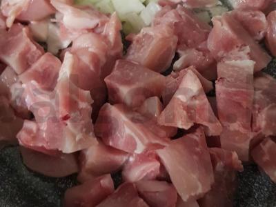 Kiauliena su meksikietiška mišraine Žingsnis 1