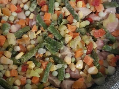 Kiauliena su meksikietiška mišraine Žingsnis 2