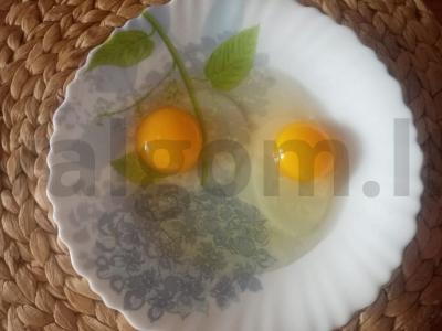 Avižų blynas „Mėgstamiausias pusrytis“ Žingsnis 1