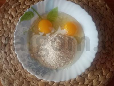 Avižų blynas „Mėgstamiausias pusrytis“ Žingsnis 3