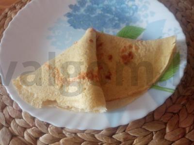 Avižų blynas „Mėgstamiausias pusrytis“ pagrindine nuotrauka