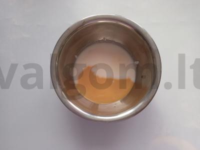 Riešutų saldainiai Žingsnis 2