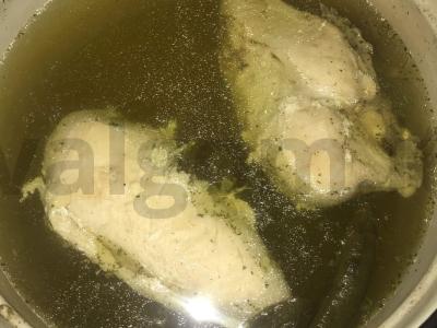 Vištienos sultinys „Pohmelinis“ Žingsnis 5