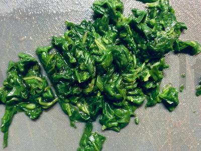 Šiltas salotas su vištiena „Avokadas“ Žingsnis 4