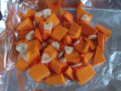 Pikšris, keptas su moliūgu Žingsnis 1