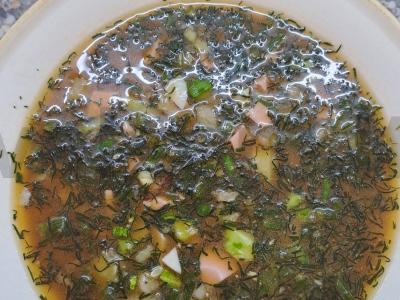 Okroška „Prochladushka“ Žingsnis 3