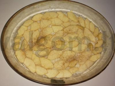 Švelni ryžių apkepas su obuoliais Žingsnis 3