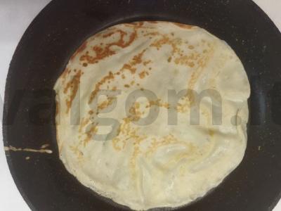 Blynai ant pieno išrūgų Žingsnis 3