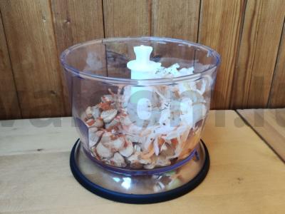 Kakavos sūris su raugintomis kopūstais Žingsnis 1