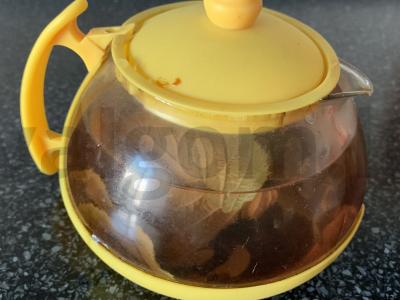 Vaisių arbata su aviečių lapais ir juodųjų serbentų uogomis Žingsnis 4