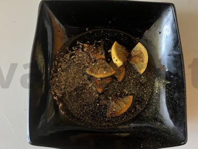 Marinuoti agurkai sojos padaže su citrinos skiltelėmis Žingsnis 3