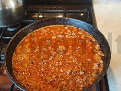 Grikių košė su faršu Žingsnis 5