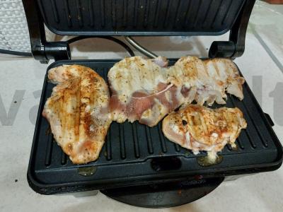 Namų „Cezario“ salotas Žingsnis 1