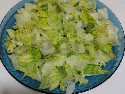 Namų „Cezario“ salotas Žingsnis 2