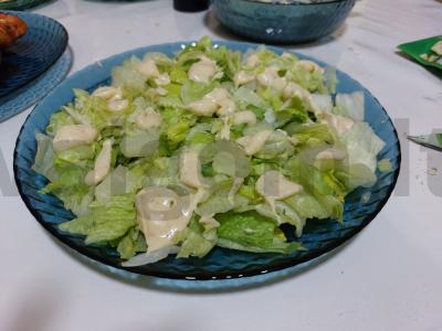 Namų „Cezario“ salotas Žingsnis 3