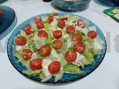 Namų „Cezario“ salotas Žingsnis 4