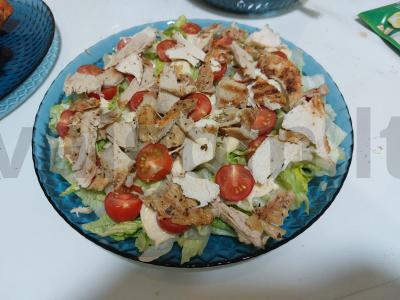 Namų „Cezario“ salotas Žingsnis 5