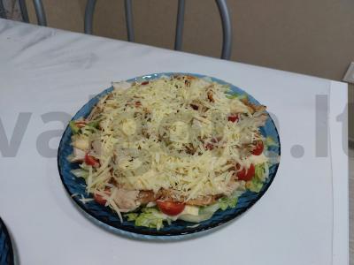 Namų „Cezario“ salotas Žingsnis 6