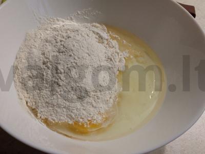 Moliūgų pyragėliai Žingsnis 2