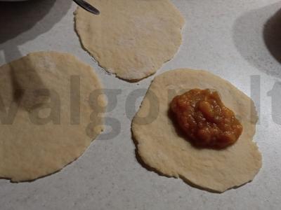 Moliūgų pyragėliai Žingsnis 3