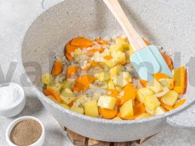 Raudonųjų pupelių sriuba Žingsnis 3