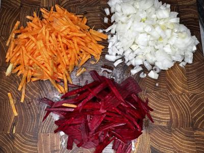 Sultingas šaltibarščiai Žingsnis 3