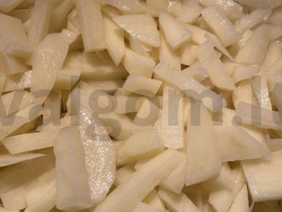 Kepti bulvės su miško grybais Žingsnis 4