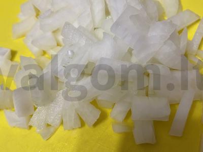 Kepti bulvės su miško grybais Žingsnis 6