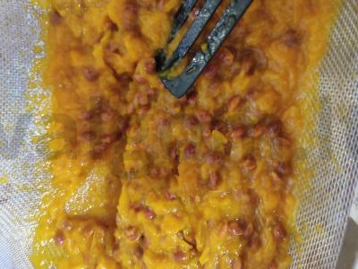 Tkemali su riešutais Žingsnis 2