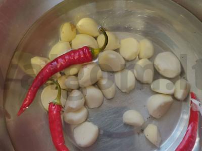 Tkemali su riešutais Žingsnis 4