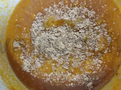 Tkemali su riešutais Žingsnis 5