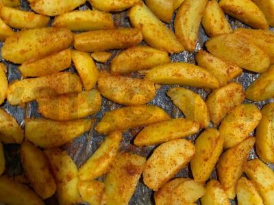 Bulvės po kinu Žingsnis 2