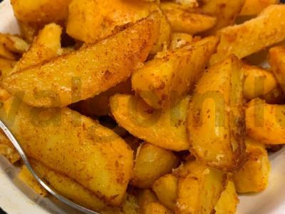 Bulvės po kinu Žingsnis 3