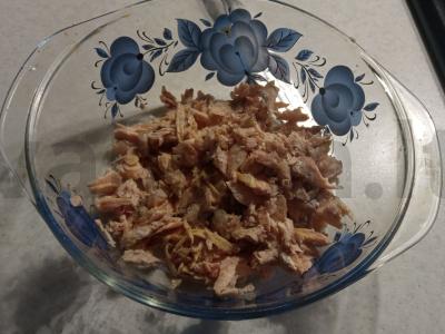 Lašiša su morkomis, perliniu miežiu ir daržovėmis Žingsnis 5