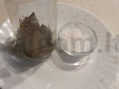 Lašiša su morkomis, perliniu miežiu ir daržovėmis Žingsnis 6